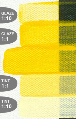 Akryl Golden Fluid 118ml – 2428 Cadmium Yellow Medium Hue - 