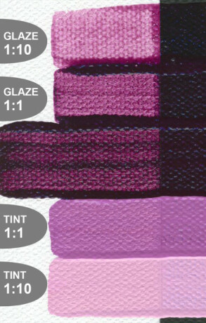 Akryl Golden Fluid 30ml – 2253 Permanent Violet Dark - 