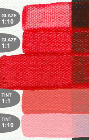 Akryl Golden Fluid 30ml – 2277 Pyrrole Red - 