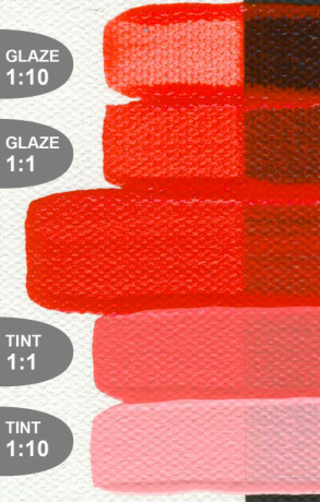 Akryl Golden Fluid 30ml – 2279 Pyrrole Red Light - 