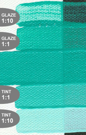 Akryl Golden Fluid 30ml – 2369 Teal - 