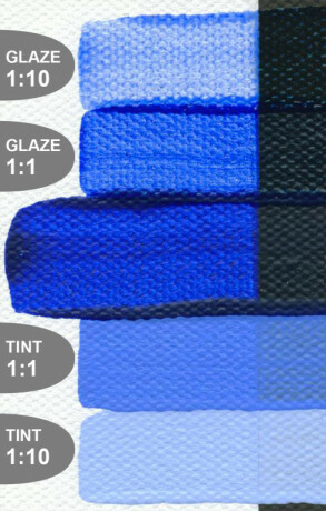 Akryl Golden Fluid 30ml – 2400 Ultramarine Blue - 