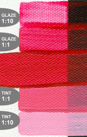 Akryl Golden Fluid 30ml – 2421 Primary Magenta - 