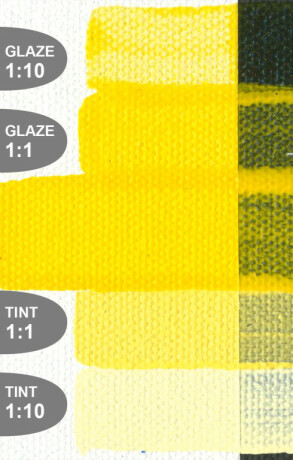 Akryl Golden Fluid 30ml – 2422 Primary Yellow - 