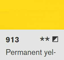 Akryl Lascaux Studio 250ml – 913 Permanent yellow light - 