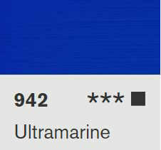 Akryl Lascaux Studio 250ml – 942 Ultramarine deep - 
