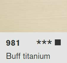 Akryl Lascaux Studio 250ml – 981 Buff titanium - 