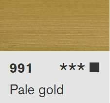 Akryl Lascaux Studio 500ml – 991 Pale gold - 