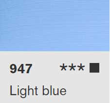 Akryl Lascaux Studio 85ml – 947 Light blue - 