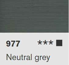 Akryl Lascaux Studio 85ml – 977 Neutral grey dark - 