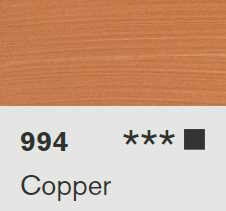 Akryl Lascaux Studio 85ml – 994 Copper - 