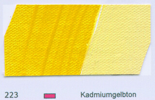 Akrylová barva Akademie 250ml – 223 cadmium yellow hue - 