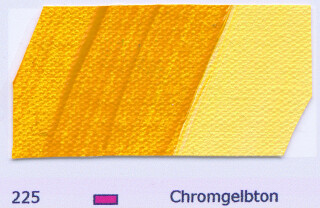 Akrylová barva Akademie 250ml – 225 chrome yellow hue - 