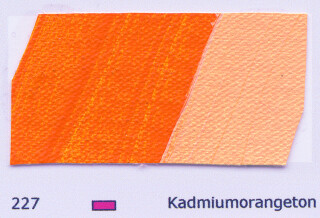 Akrylová barva Akademie 250ml – 227 cadmium orange hue - 