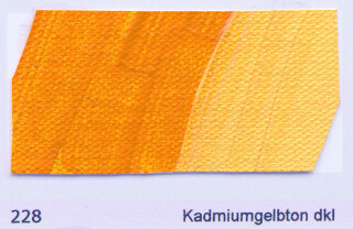 Akrylová barva Akademie 250ml – 228 cadmium yellow hue deep - 