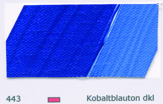 Akrylová barva Akademie 250ml – 443 cobalt blue hue deep - 