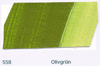 Akrylová barva Akademie 250ml – 558 olive green - 