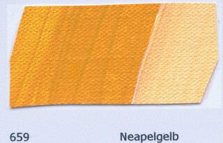 Akrylová barva Akademie 250ml – 659 Naples yellow - 