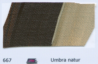 Akrylová barva Akademie 250ml – 667 raw umber - 