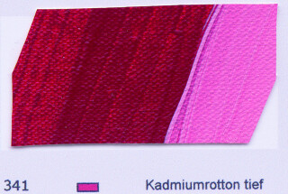 Akrylová barva Akademie 60ml – 341 cadmium red hue dark - 