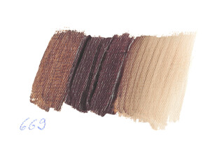 Akrylová barva Akademie 60ml – 669 burnt umber - 