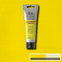 Akrylová barva Galeria 120ml – 114 cadmium yellow pale hue - 