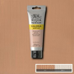 Akrylová barva Galeria 120ml – 257 pale rose - 