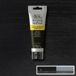 Akrylová barva Galeria 120ml – 337 lamp black - 