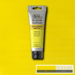 Akrylová barva Galeria 120ml – 346 lemon yellow - 