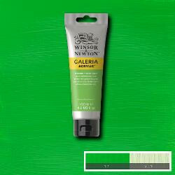 Akrylová barva Galeria 120ml – 483 permanent green light - 