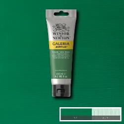 Akrylová barva Galeria 120ml – 484 permanent green medium - 