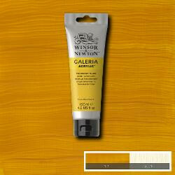 Akrylová barva Galeria 120ml – 653 transparent yellow - 
