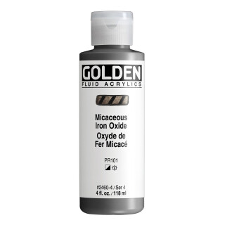 Akryl Golden Fluid 118ml – 2460 Micaceous Iron Oxide - 