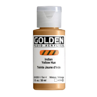 Akrylová barva Golden Fluid 30 ml - India Yellow Hue 2436 - 