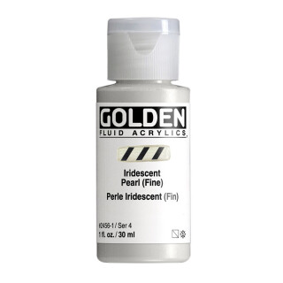 Akryl Golden Fluid 30ml – 2456 Iridescent Pearl (Fine) - 