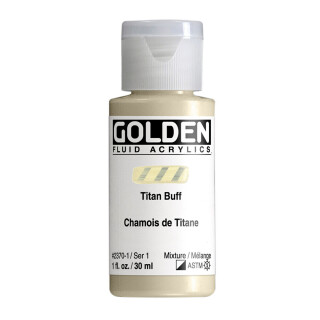 Akryl Golden Fluid 30ml – 2370 Titan Buff - 