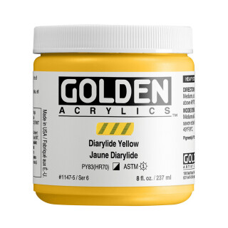 Akryl Golden HB 237ml – 1147 Diarylide Yellow - 