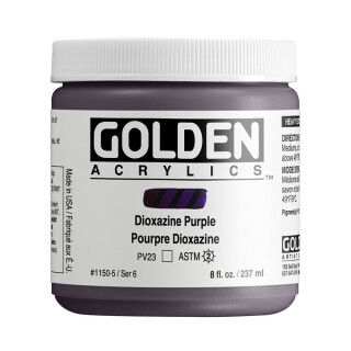 Akryl Golden HB 237ml – 1150 Dioxazine Purple - 