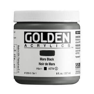 Akryl Golden HB 237ml – 1200 Mars Black - 