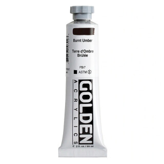 Akryl Golden HB 59ml – 1030 Burnt Umber - 