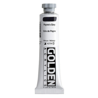 Akrylová barva Golden Heavy Body 59 ml - Payne's Gray 1240 - 