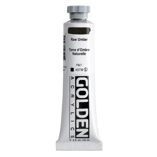 Akryl Golden HB 59ml – 1350 Raw Umber - 