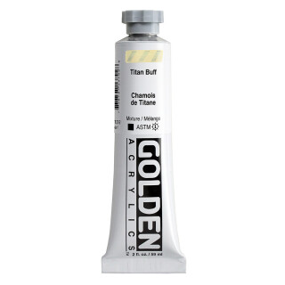 Akryl Golden HB 59ml – 1370 Titan Buff - 