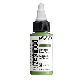 Akryl Golden High Flow 30ml – 8501 Oxide Green - 