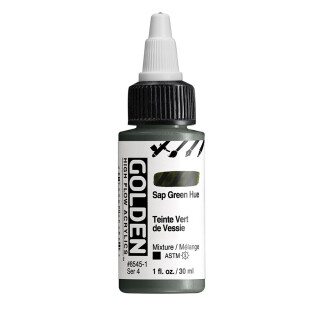 Akryl Golden High Flow 30ml – 8545 Sap Green Hue - 