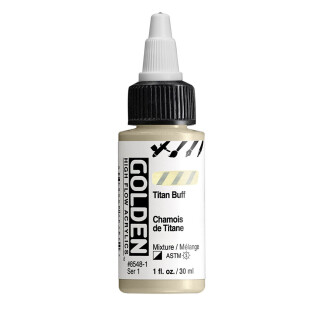 Akryl Golden High Flow 30ml – 8548 Titan Buff - 