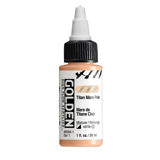 Akryl Golden High Flow 30ml – 8584 Titan Mars Pale - 