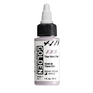 Akryl Golden High Flow 30ml – 8585 Titan Violet Pale - 