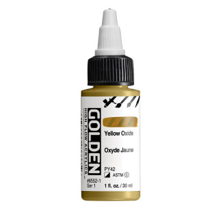 Akryl Golden High Flow 30ml – 8552 Yellow Oxide - 
