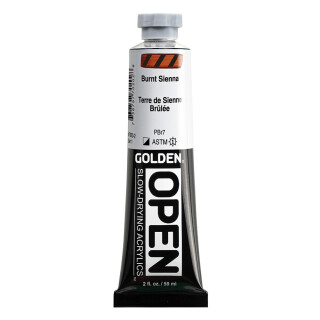 Akryl Golden Open 59ml – 7020 Burnt Sienna - 